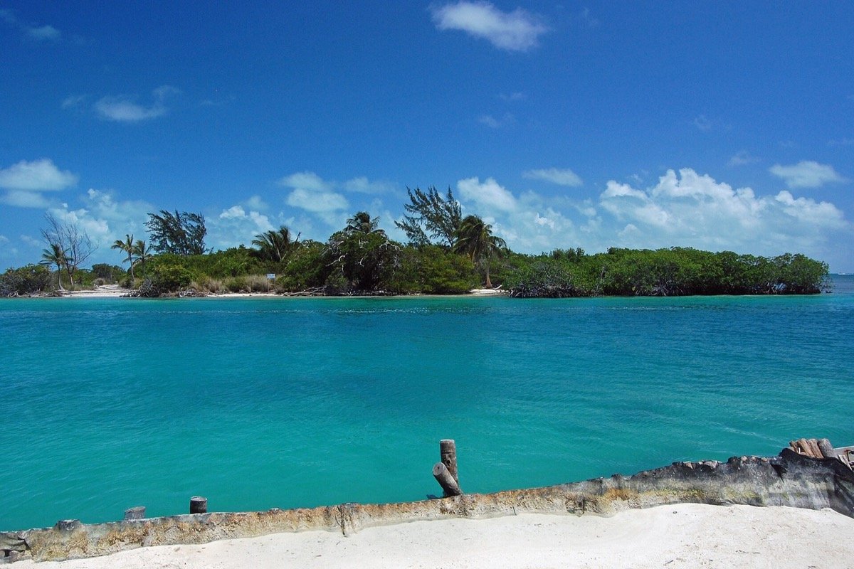 The Split en Caye Caulker