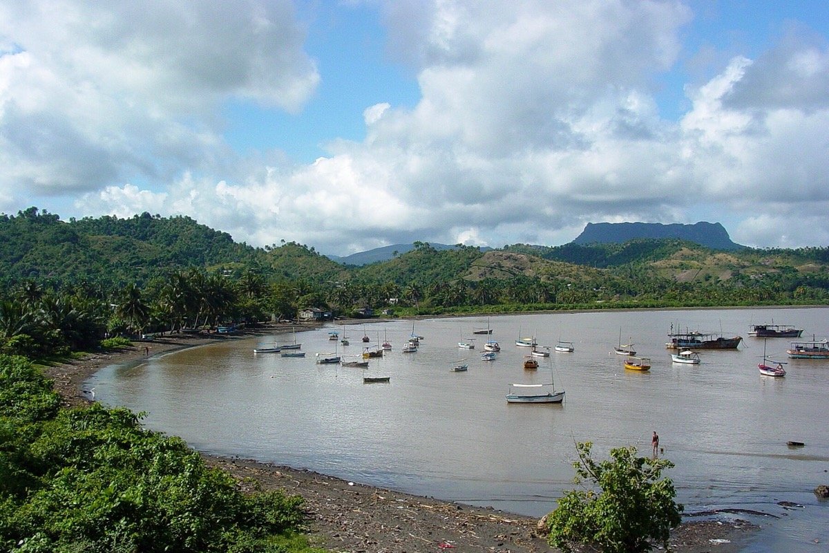 Bahía y costa de Baracoa