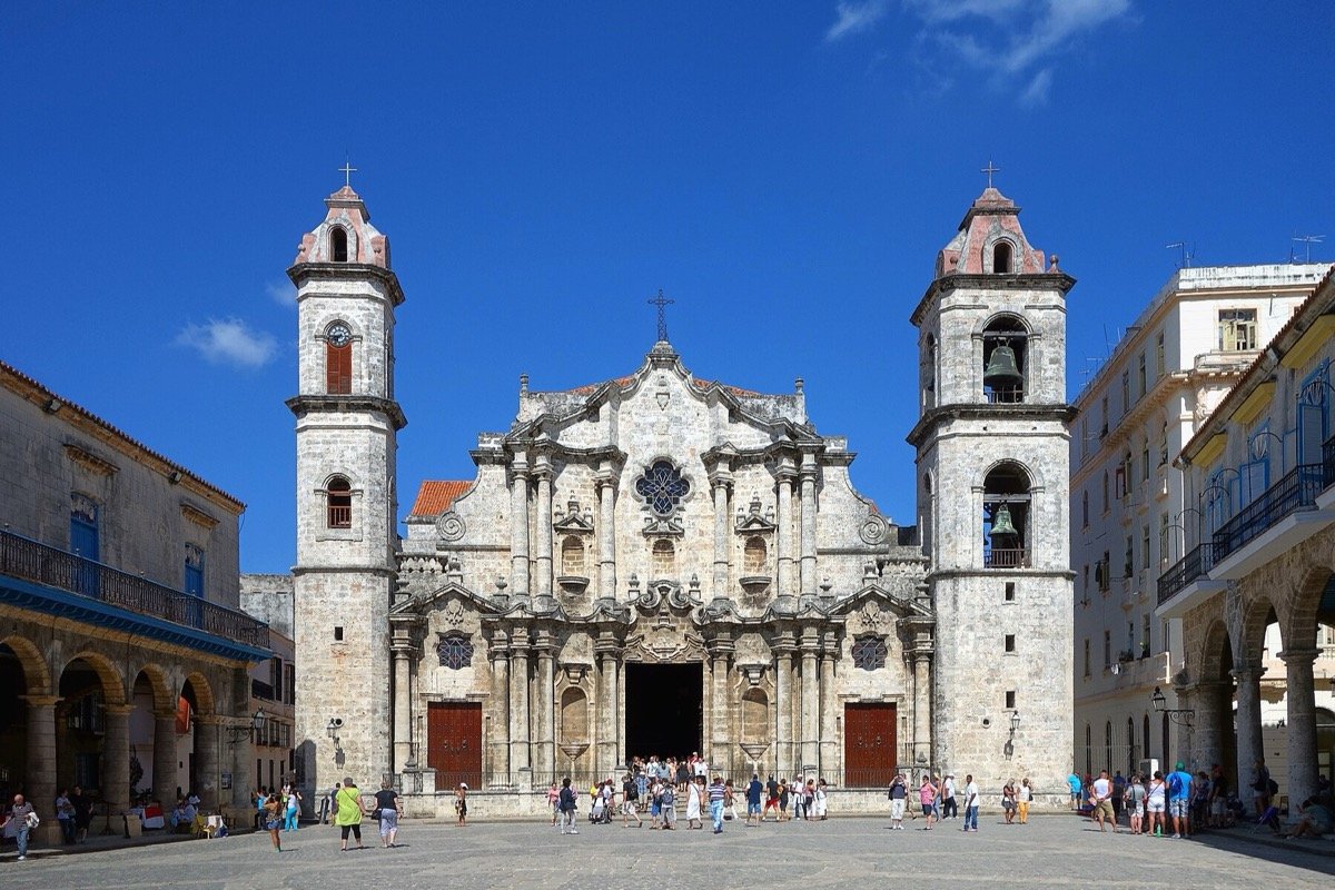 Catedral de La Habana y entorno histórico
