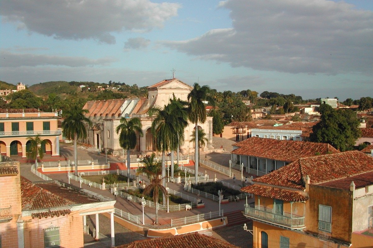 Calles y arquitectura histórica de Trinidad