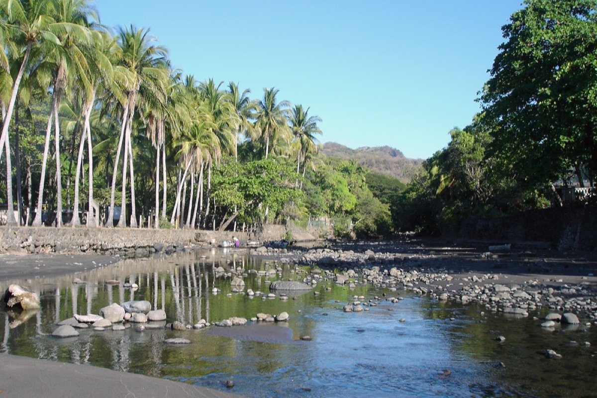 Costa de El Zonte