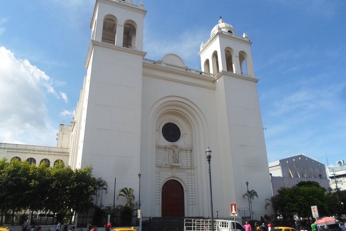 Catedral Metropolitana de San Salvador