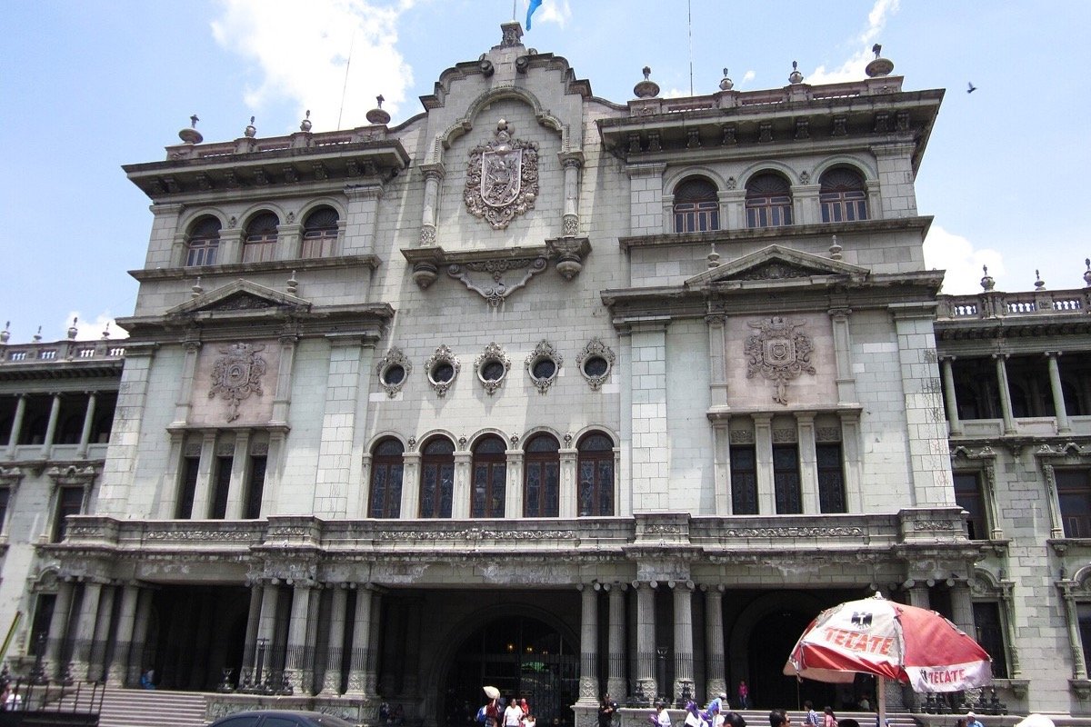 Palacio Nacional de la Cultura en Ciudad de Guatemala