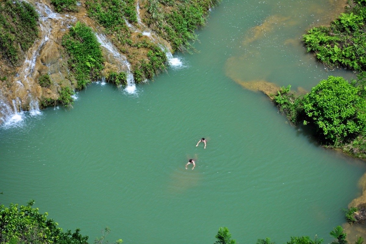 Terrazas y pozas de Semuc Champey