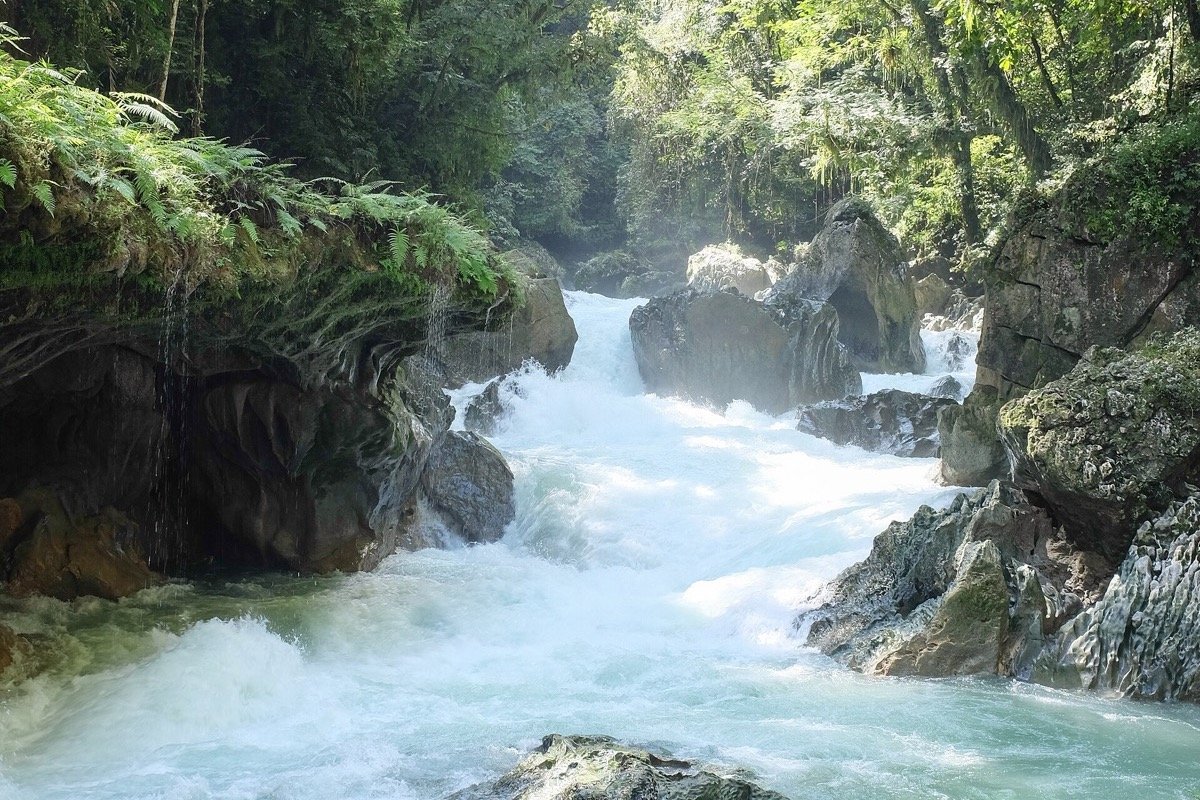 Río Cahabón junto a Semuc Champey