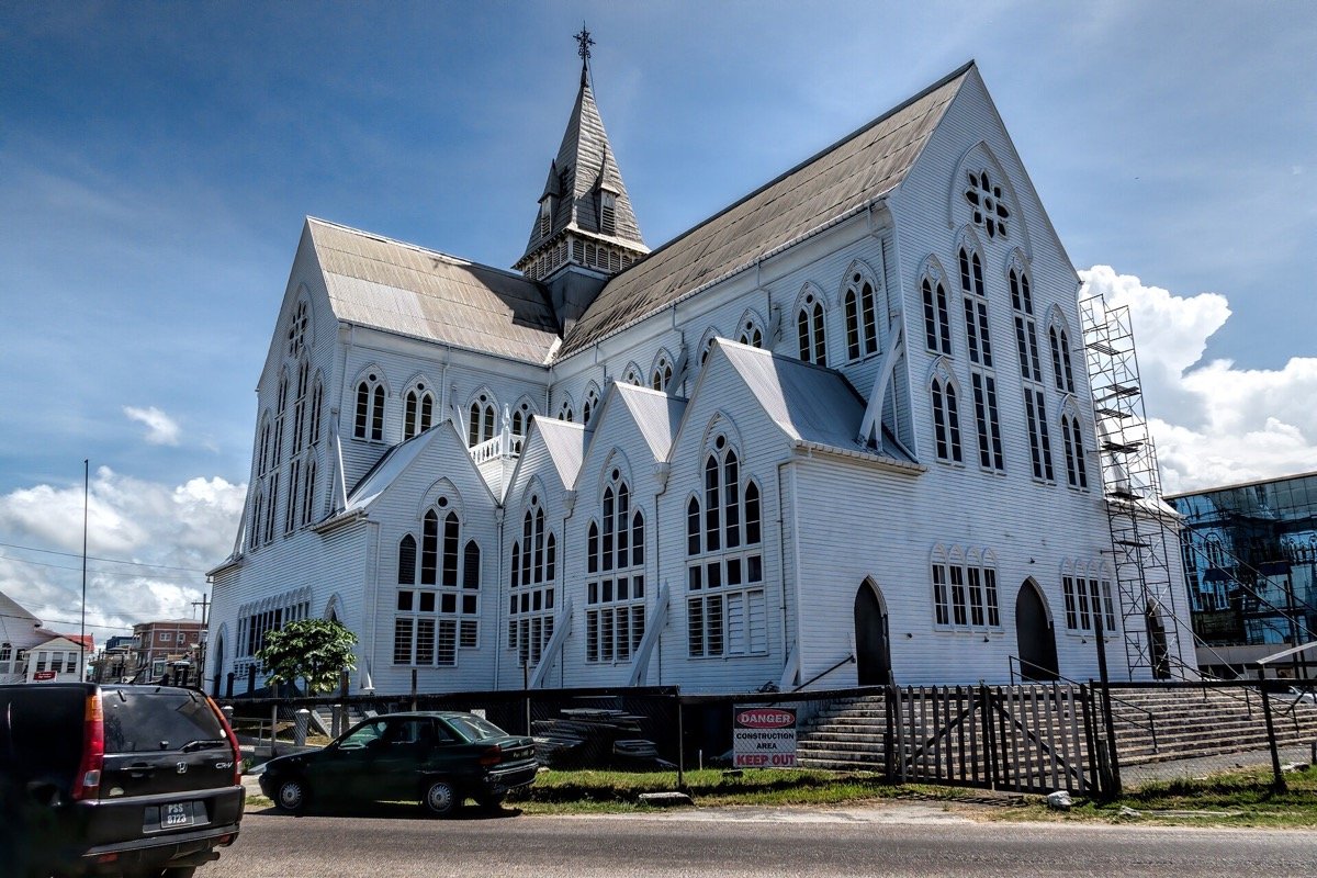 Catedral de San Jorge en Georgetown