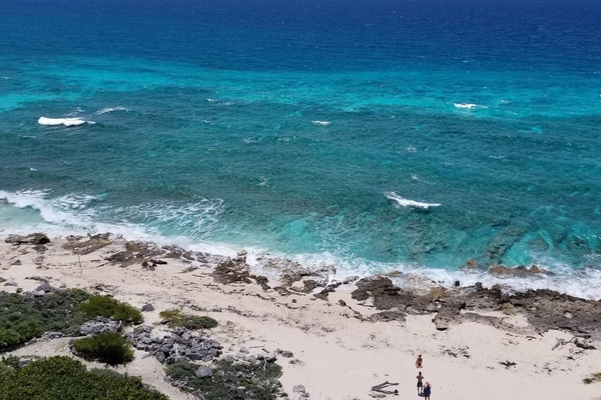 Costa del recinto de cruceros Labadee en el área de Labadie