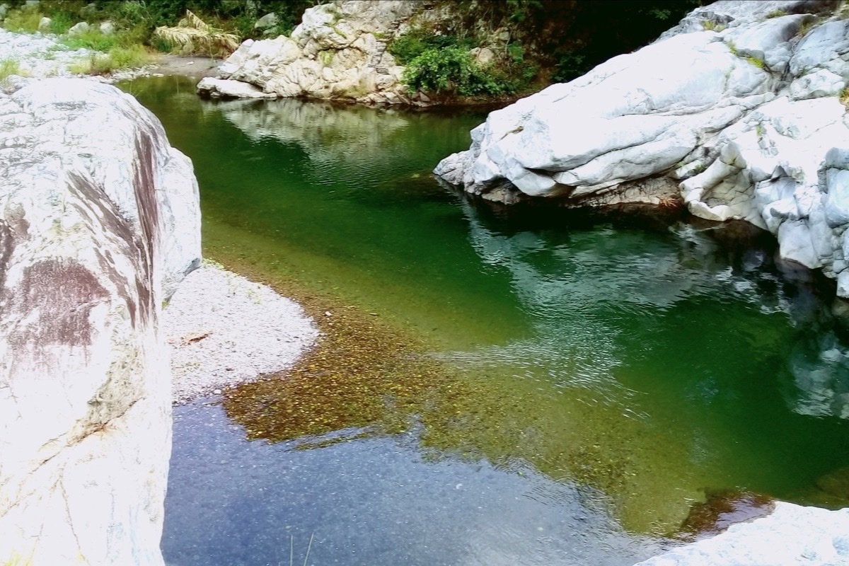 Río Cangrejal junto a Pico Bonito