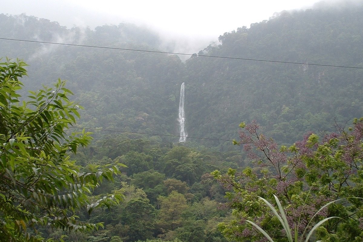 Paisaje del valle del Cangrejal