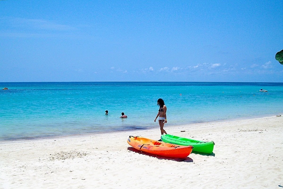 Costa caribeña de Roatán