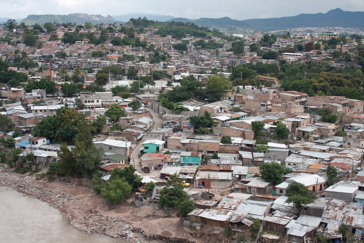 Perfil urbano de Tegucigalpa