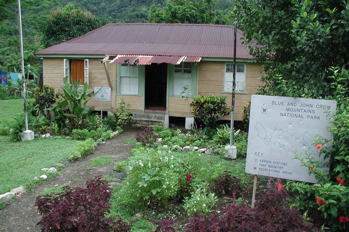 Estación de guardaparques en las Blue Mountains