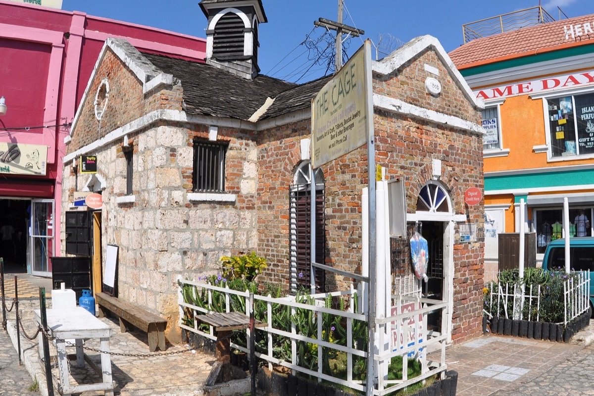 Edificio histórico en Montego Bay