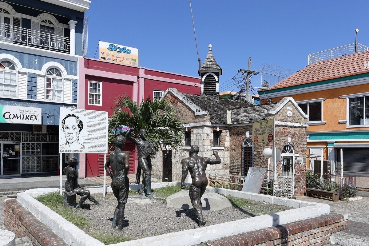 Memorial de Sam Sharpe en Montego Bay