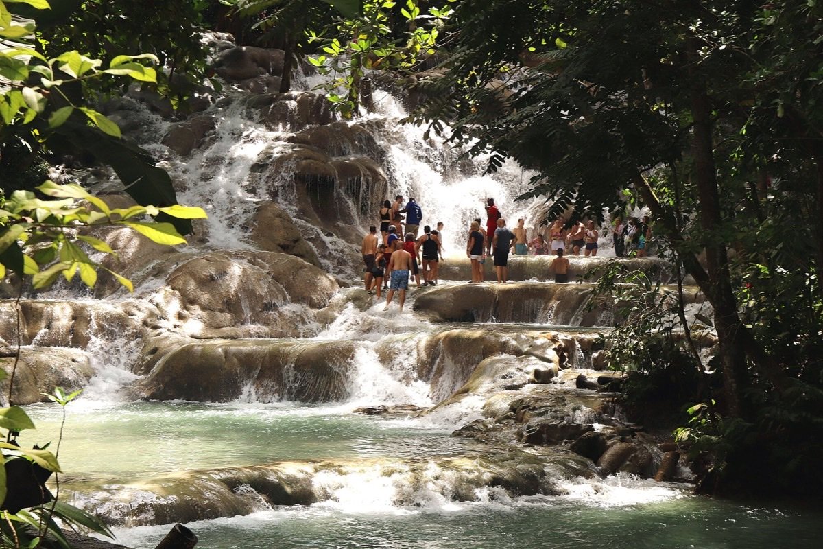 Dunn’s River Falls, Jamaica