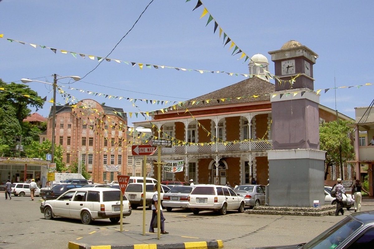 Paisaje urbano de Port Antonio