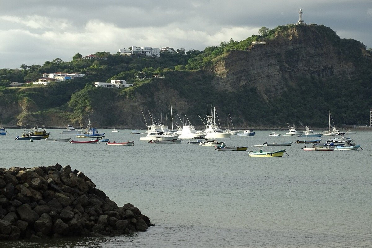 Puerto y embarcaciones de San Juan del Sur