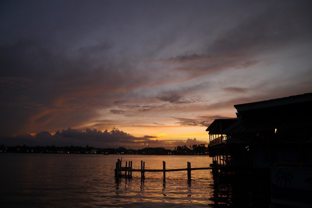 Arquitectura costera de Bocas del Toro