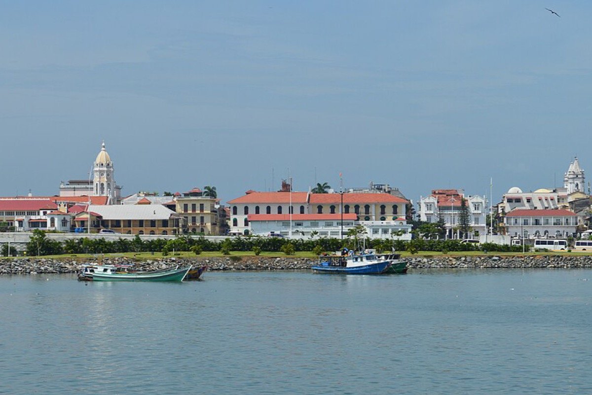 Panorama del Casco Antiguo de Ciudad de Panamá
