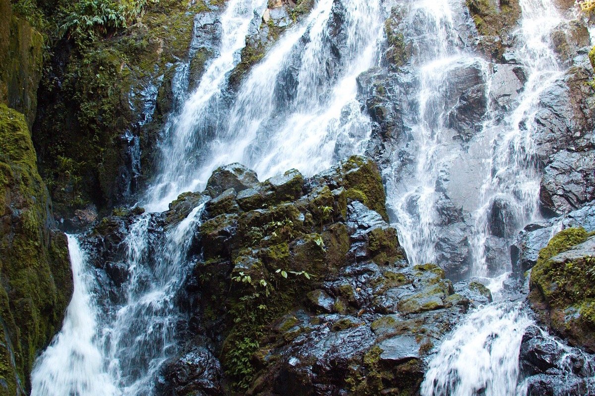 Cascada Chorro El Macho en El Valle
