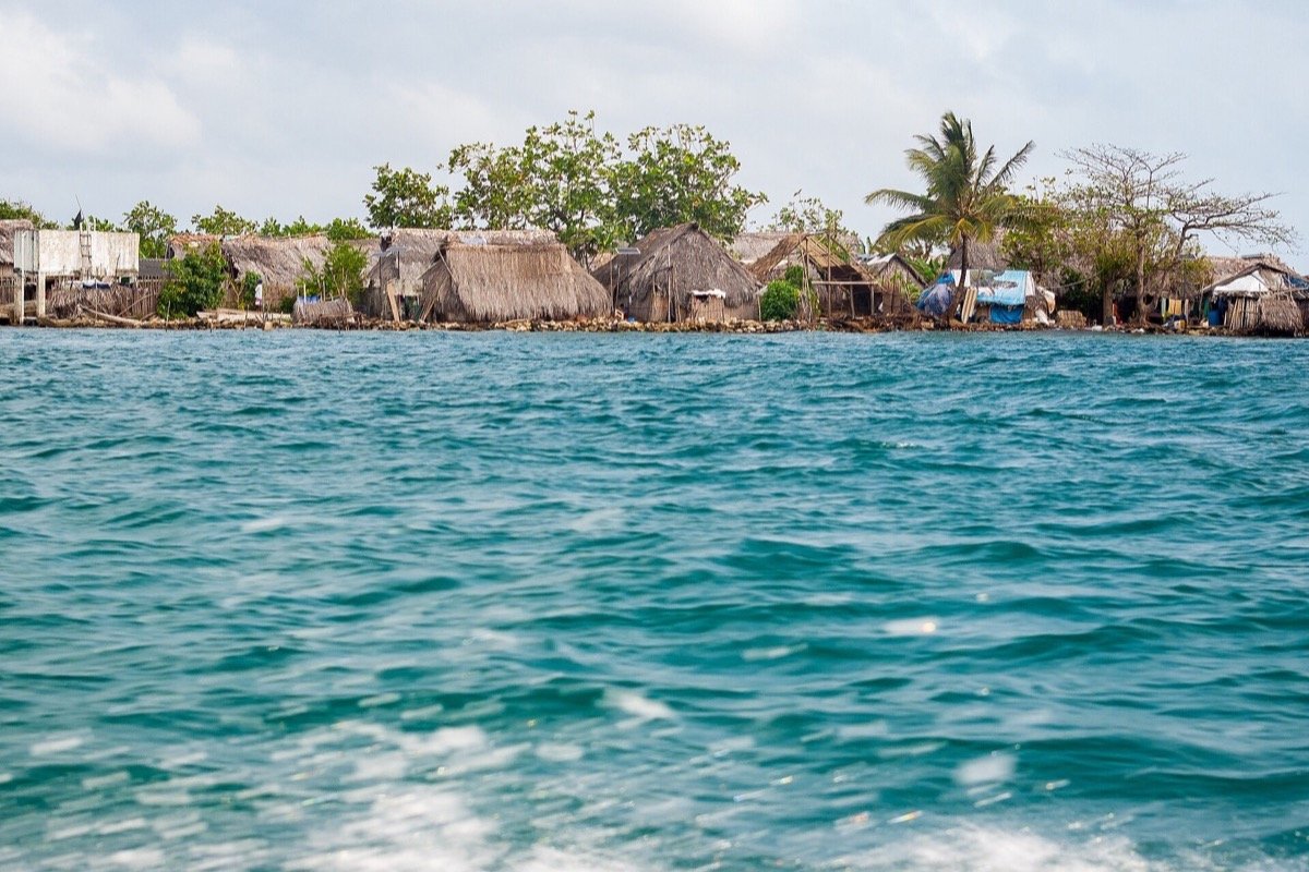 Puerto de Cartí en Guna Yala