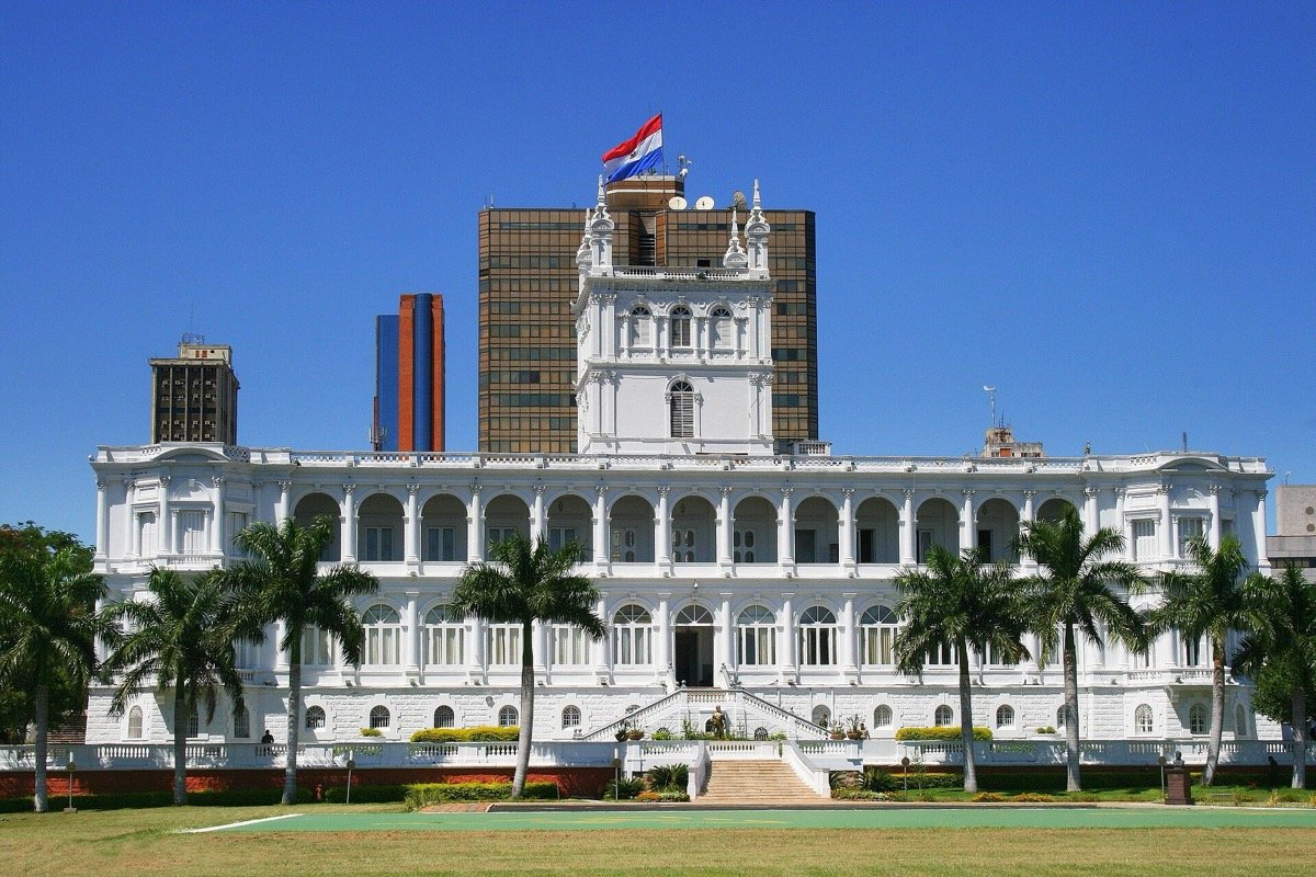 Palacio de los López en Asunción