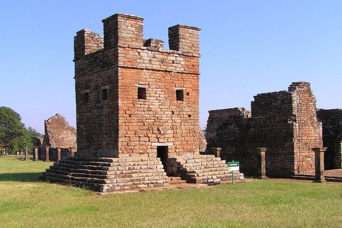 Arquitectura de la misión de Trinidad