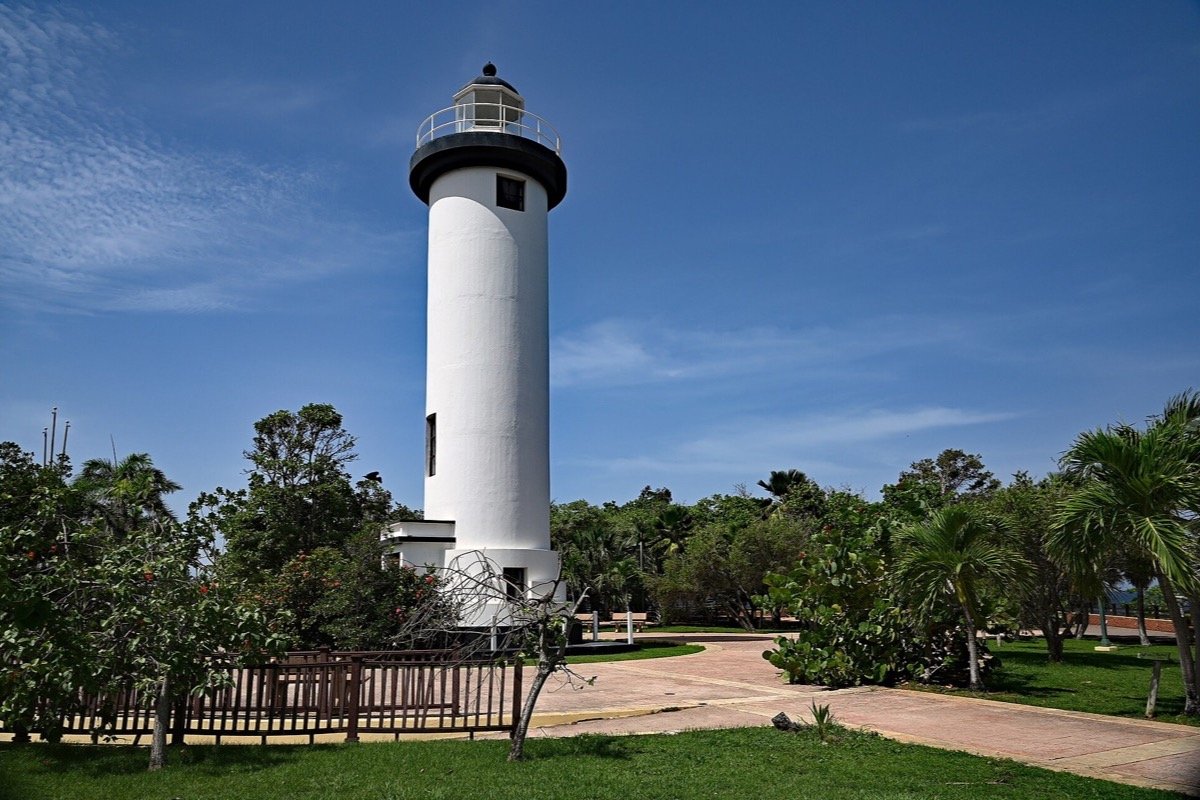 Faro de Punta Higüera en Rincón