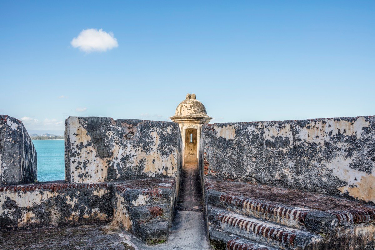 Castillo San Felipe del Morro en San Juan
