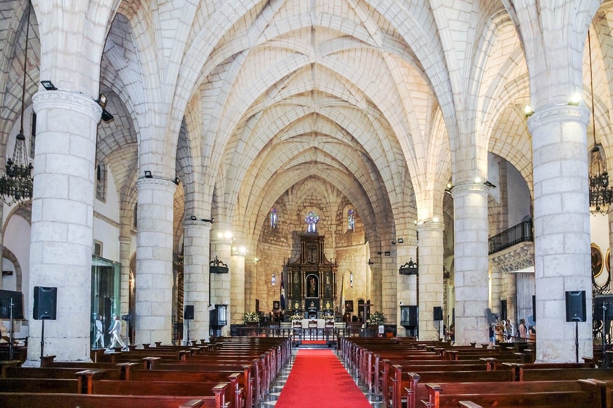 Catedral Primada de América en Santo Domingo