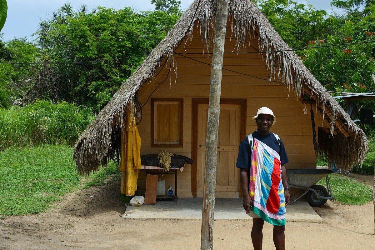Vida junto al río en el Alto Surinam