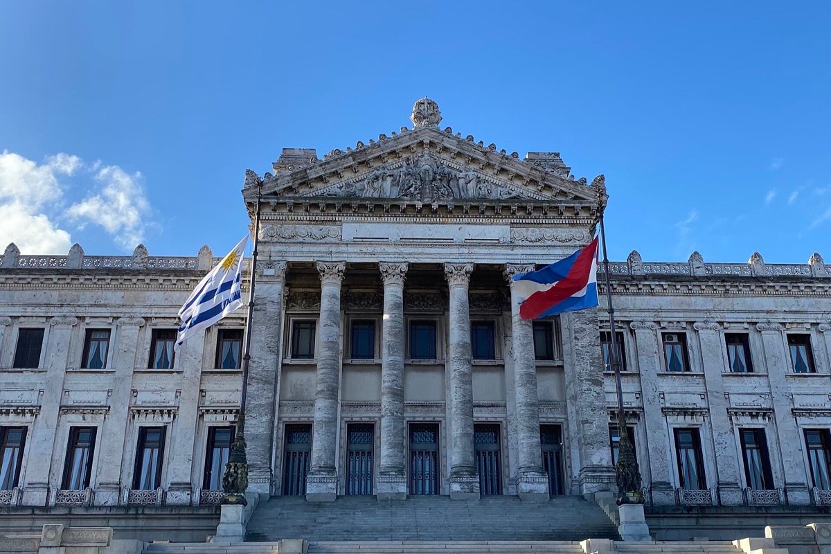 Palacio Legislativo de Montevideo