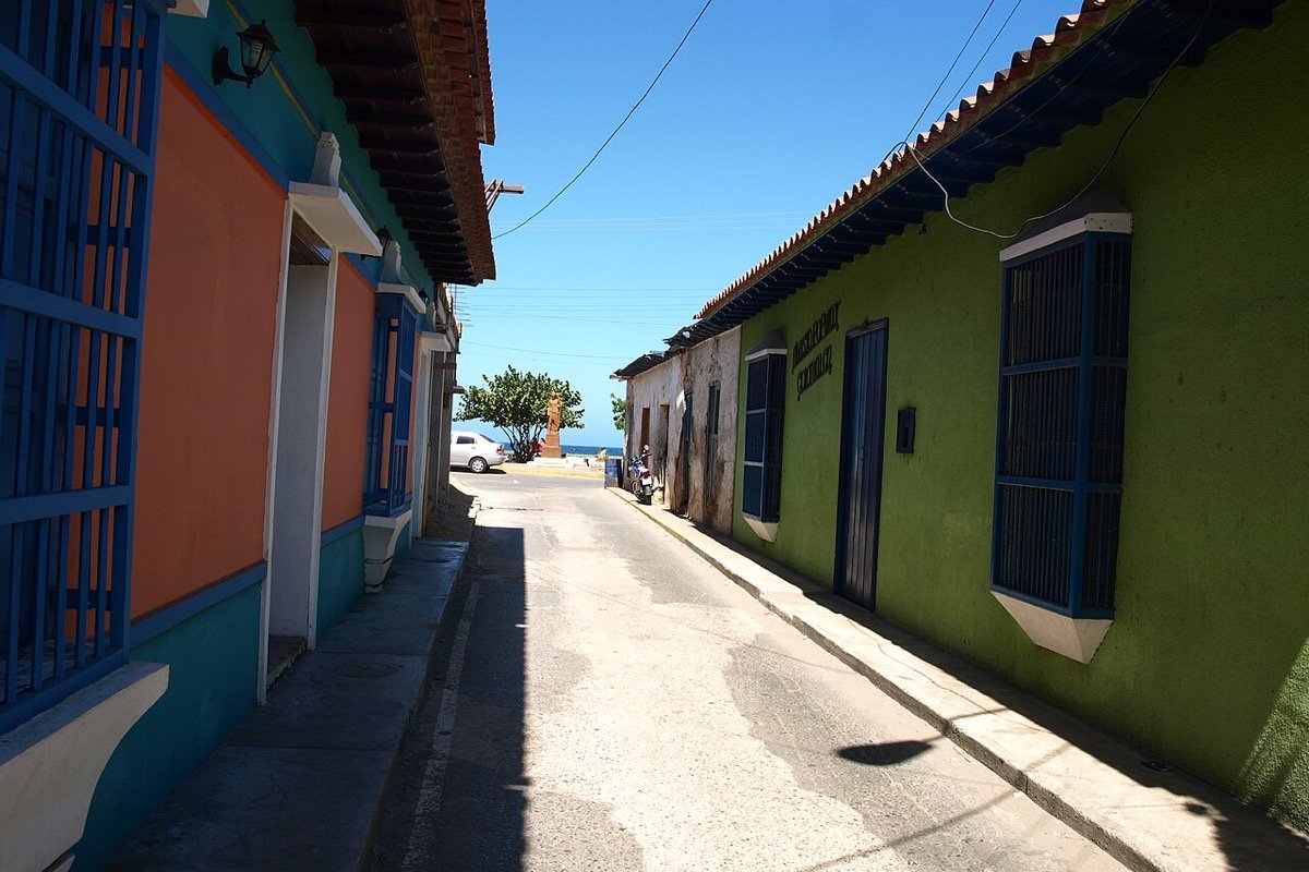 Calles y arquitectura de Choroní