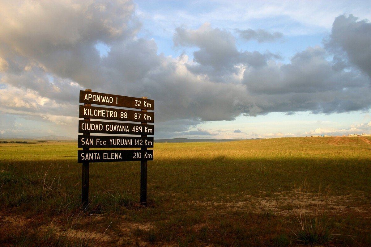 Cascada en la Gran Sabana